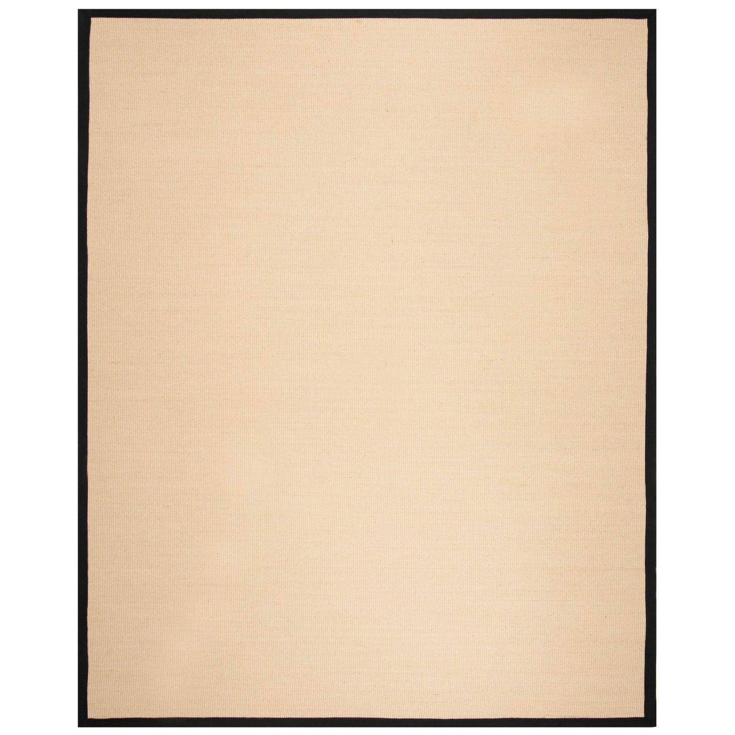 Tapis en sisal SAFAVIEH en fibres naturelles, bordure décontractée Alleen