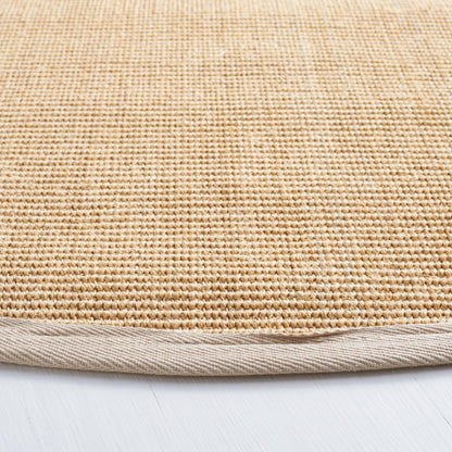 Tapis en sisal SAFAVIEH en fibres naturelles, bordure décontractée Alleen
