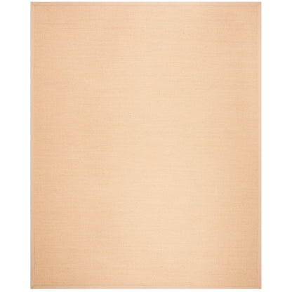 Tapis en sisal SAFAVIEH en fibres naturelles, bordure décontractée Alleen