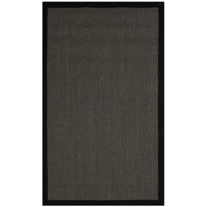 Tapis en sisal SAFAVIEH en fibres naturelles, bordure décontractée Alleen