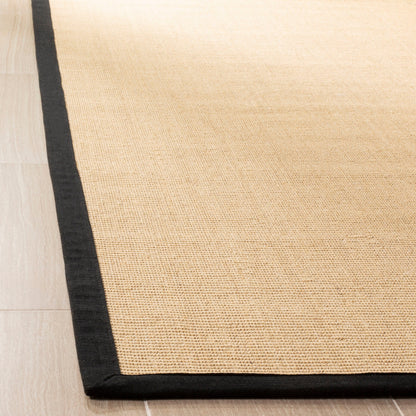 Tapis en sisal SAFAVIEH en fibres naturelles, bordure décontractée Alleen