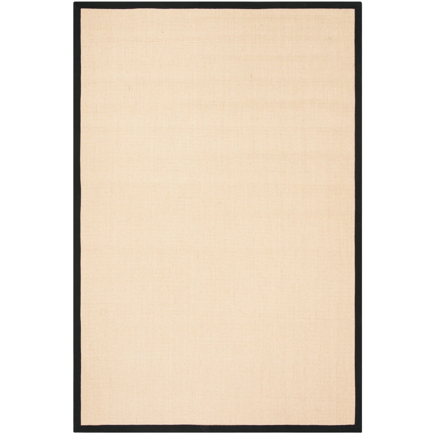 Tapis en sisal SAFAVIEH en fibres naturelles, bordure décontractée Alleen