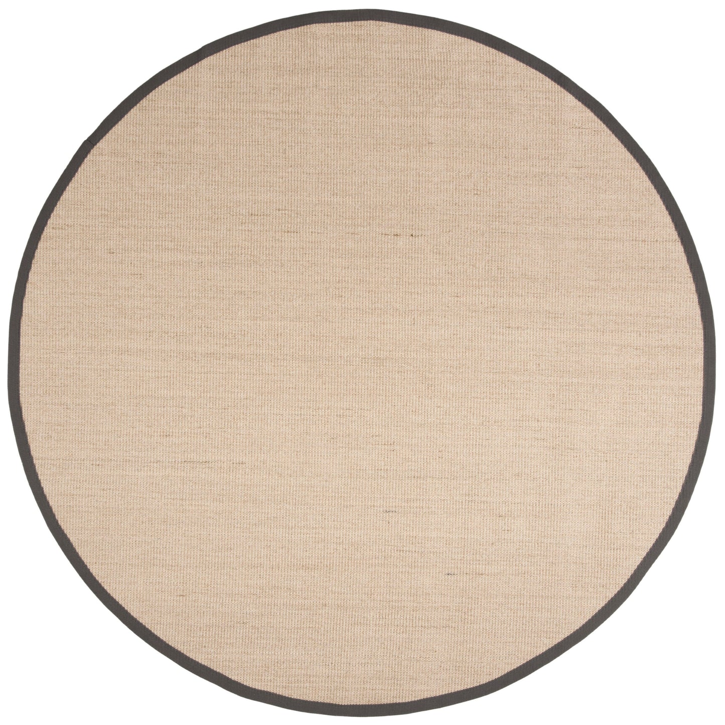 Tapis en sisal SAFAVIEH en fibres naturelles, bordure décontractée Alleen