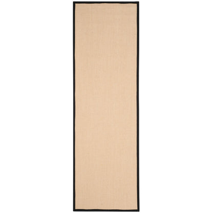 Tapis en sisal SAFAVIEH en fibres naturelles, bordure décontractée Alleen