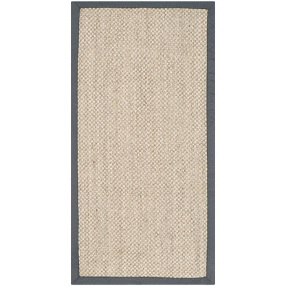 Tapis SAFAVIEH en fibres naturelles Elmyra avec bordure en sisal