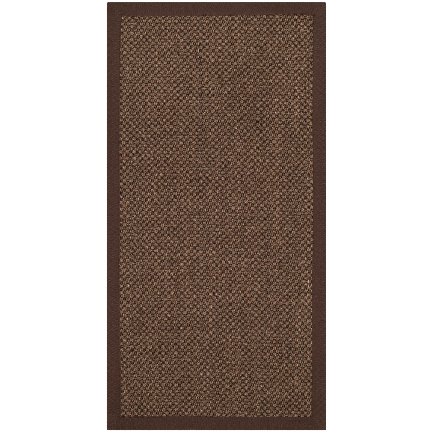 Tapis SAFAVIEH en fibres naturelles Elmyra avec bordure en sisal
