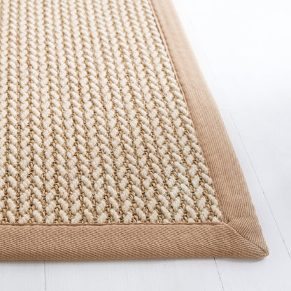 Tapis SAFAVIEH en fibres naturelles Evia, sisal et laine