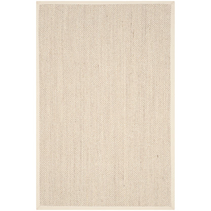 Tapis en sisal Lorine à bordure décontractée en fibres naturelles SAFAVIEH