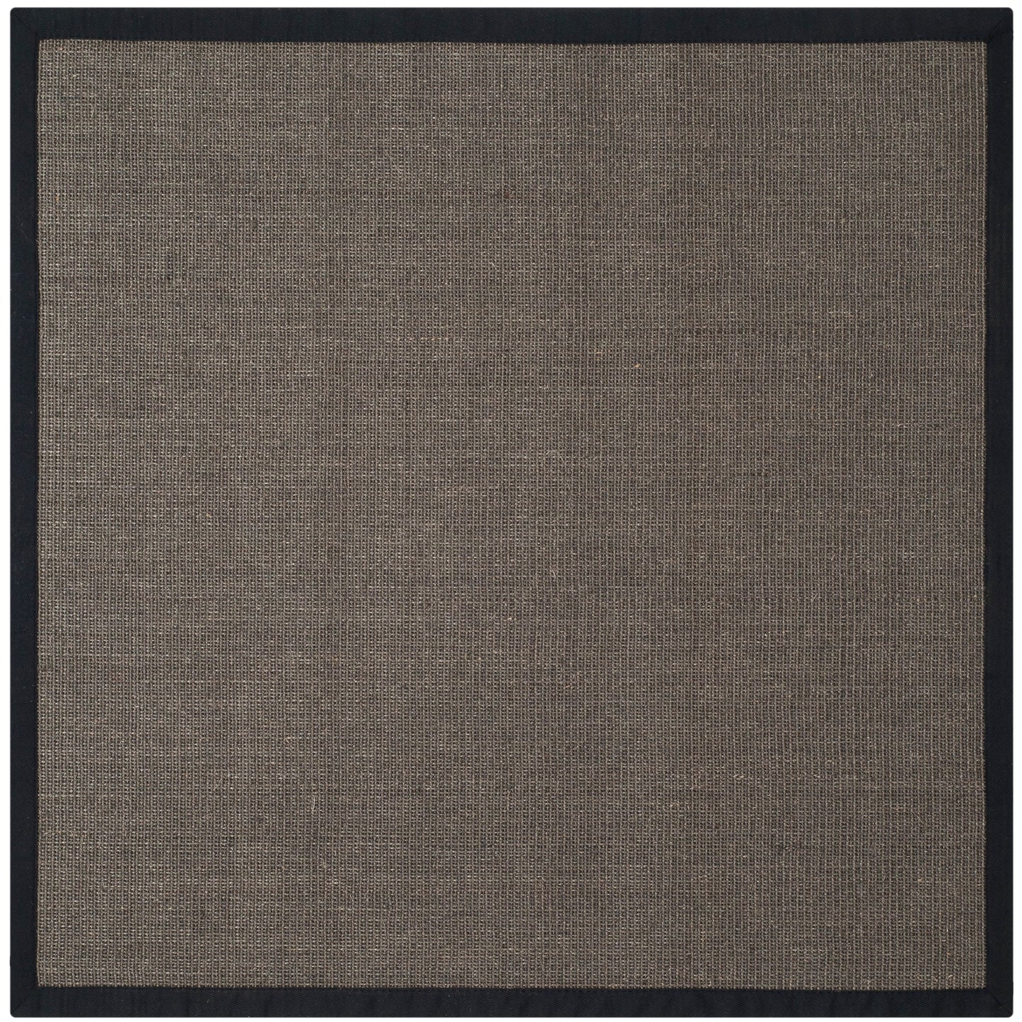 Tapis en sisal à bordure Madelyn en fibres naturelles SAFAVIEH