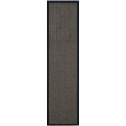 Tapis en sisal à bordure Madelyn en fibres naturelles SAFAVIEH