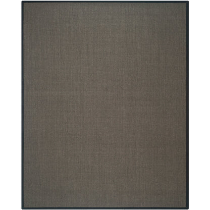 Tapis en sisal à bordure Madelyn en fibres naturelles SAFAVIEH