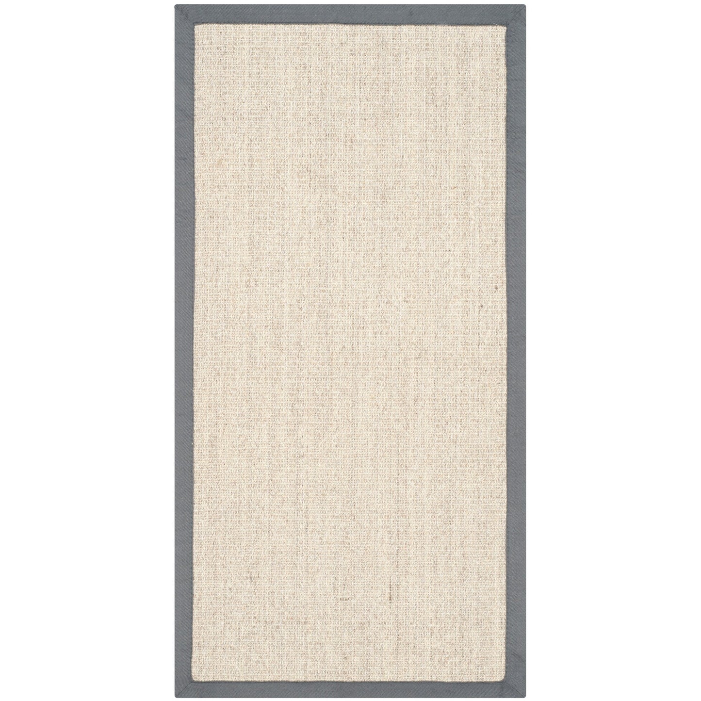Tapis en sisal à bordure Madelyn en fibres naturelles SAFAVIEH