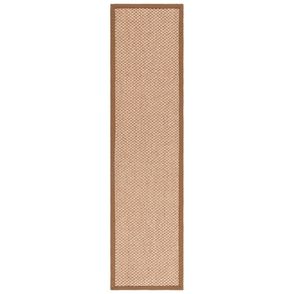 Tapis en sisal Mira Giesela en fibre naturelle SAFAVIEH