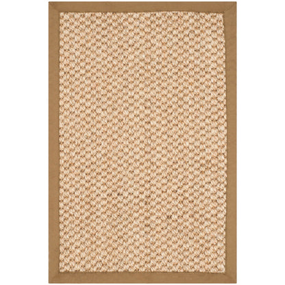 Tapis en sisal Mira Giesela en fibre naturelle SAFAVIEH