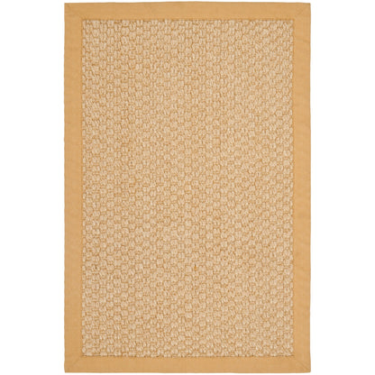 Tapis en sisal Mira Giesela en fibre naturelle SAFAVIEH