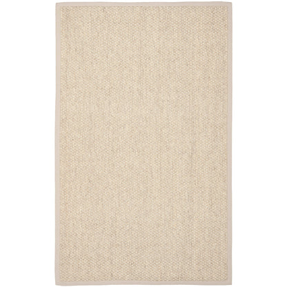 Tapis en sisal Mira Giesela en fibre naturelle SAFAVIEH