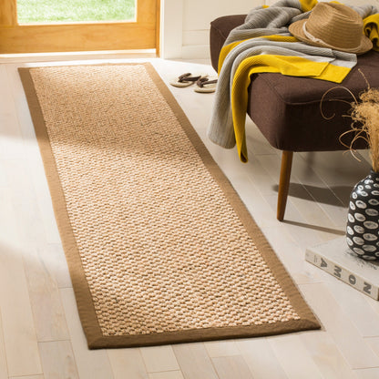 Tapis en sisal Mira Giesela en fibre naturelle SAFAVIEH