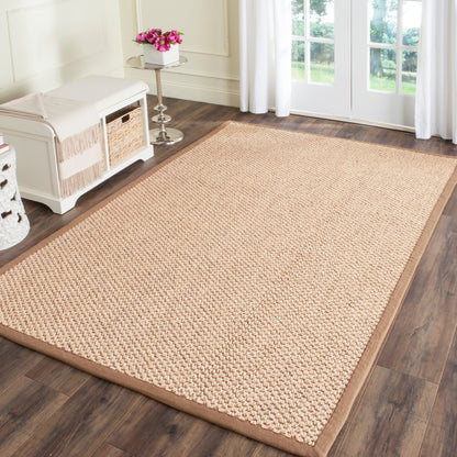 Tapis en sisal Mira Giesela en fibre naturelle SAFAVIEH