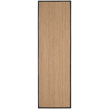 Tapis Trilby en fibres naturelles SAFAVIEH à chevrons en jonc de mer