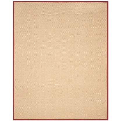 Tapis en sisal SAFAVIEH Venus en fibre naturelle, bordure décontractée