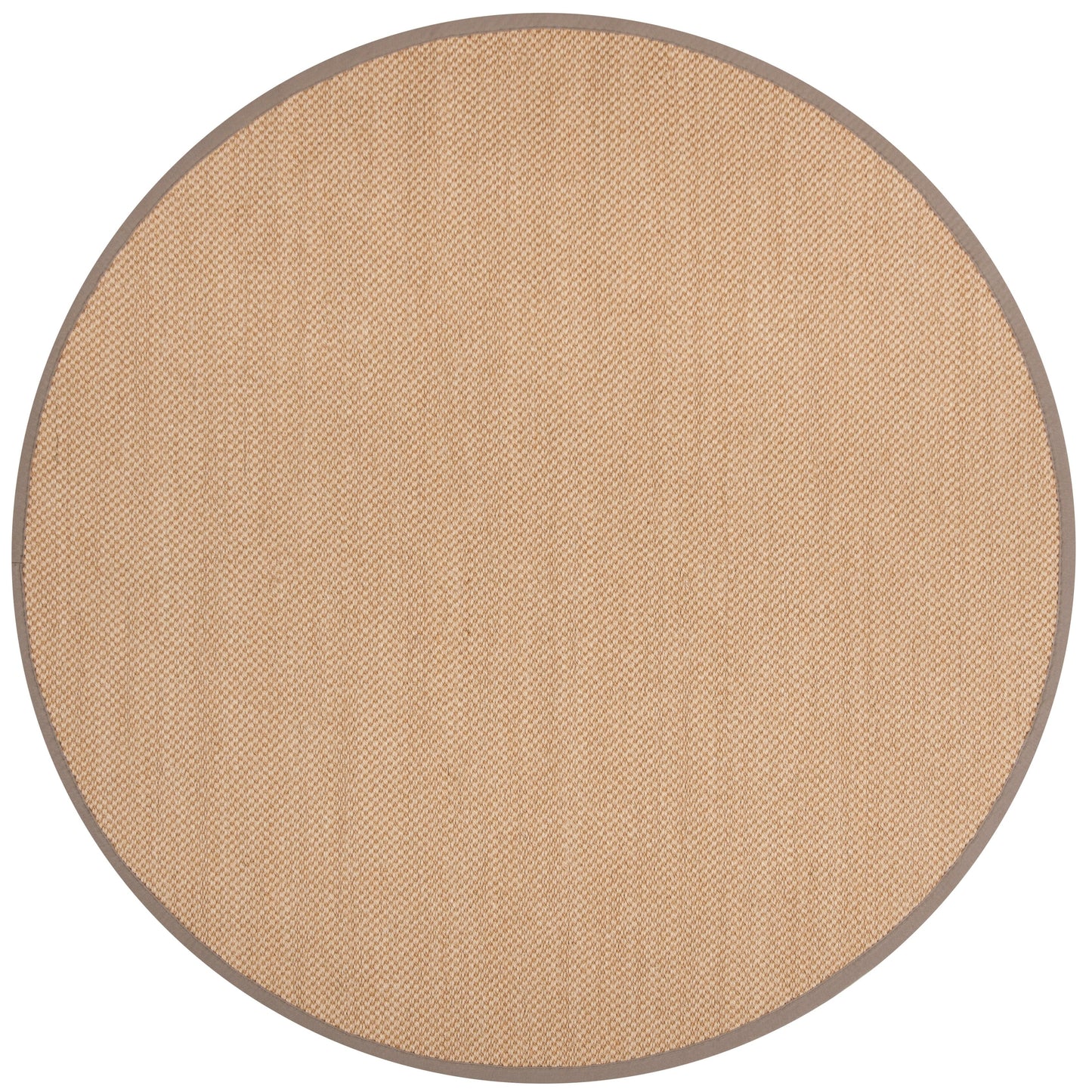 Tapis en sisal SAFAVIEH Venus en fibre naturelle, bordure décontractée