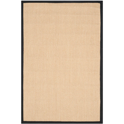 Tapis en sisal SAFAVIEH Venus en fibre naturelle, bordure décontractée