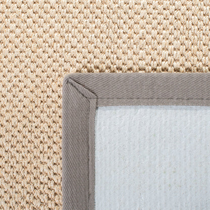 Tapis en sisal SAFAVIEH Venus en fibre naturelle, bordure décontractée