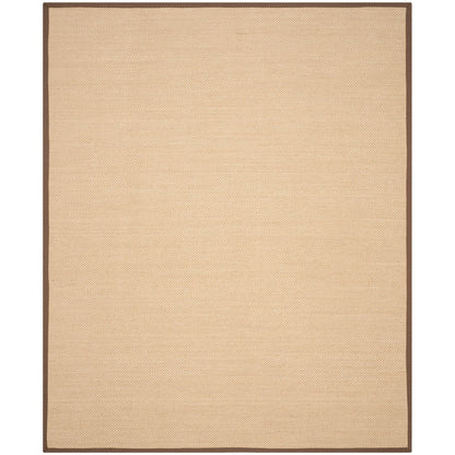 Tapis en sisal SAFAVIEH Venus en fibre naturelle, bordure décontractée