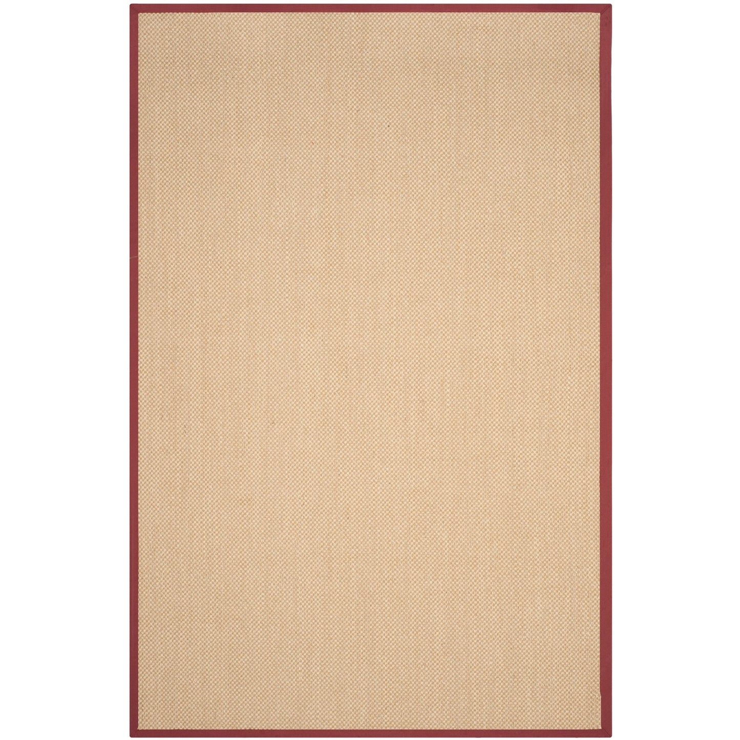 Tapis en sisal SAFAVIEH Venus en fibre naturelle, bordure décontractée