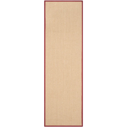 Tapis en sisal SAFAVIEH Venus en fibre naturelle, bordure décontractée