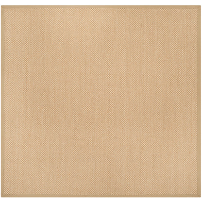 Tapis en sisal SAFAVIEH Venus en fibre naturelle, bordure décontractée