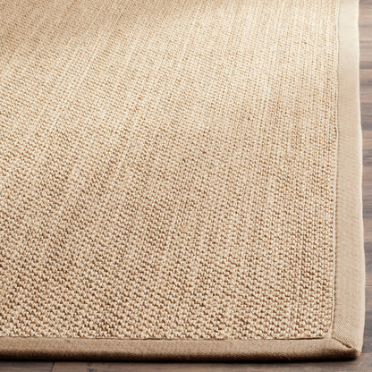 Tapis en sisal SAFAVIEH Venus en fibre naturelle, bordure décontractée