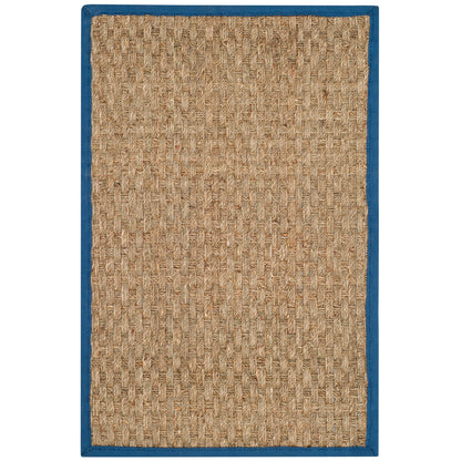 Tapis SAFAVIEH en fibres naturelles Zymryd à motif vannerie en jonc de mer