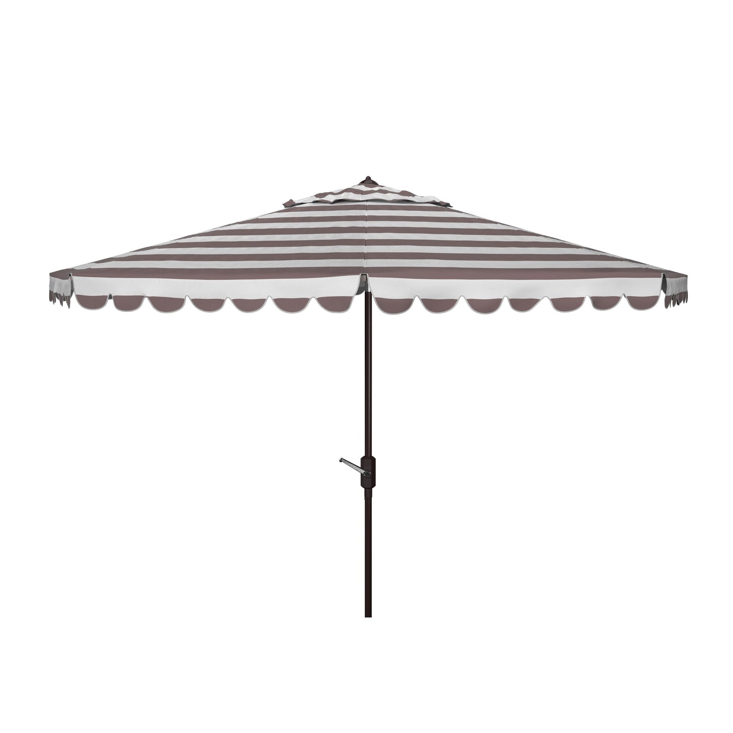 Parapluie rond à manivelle SAFAVIEH Outdoor Jaylee 11 pieds