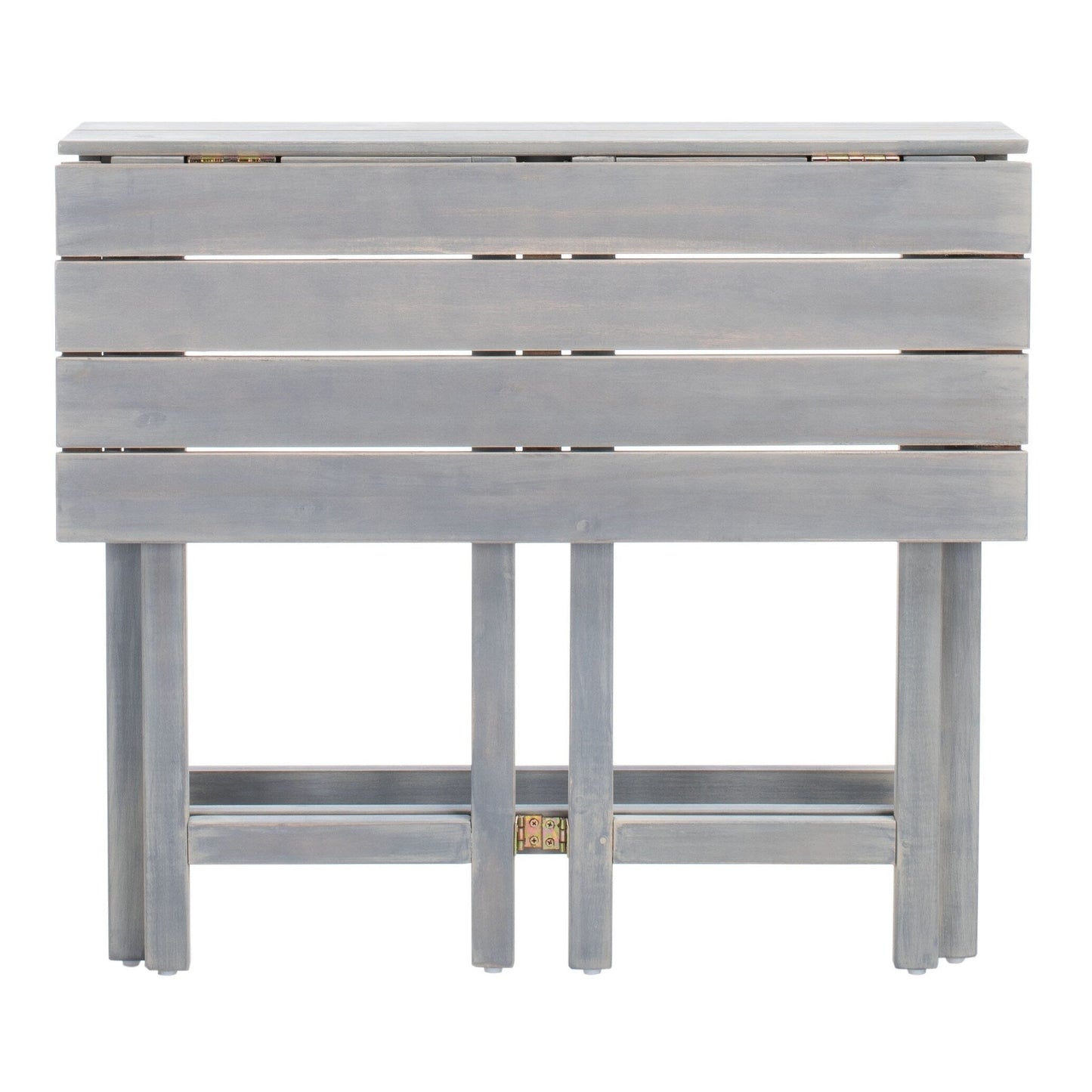 SAFAVIEH Outdoor Kenna 3-Piece Balcony Corner Lounge Set - 39Wx19Dx33H