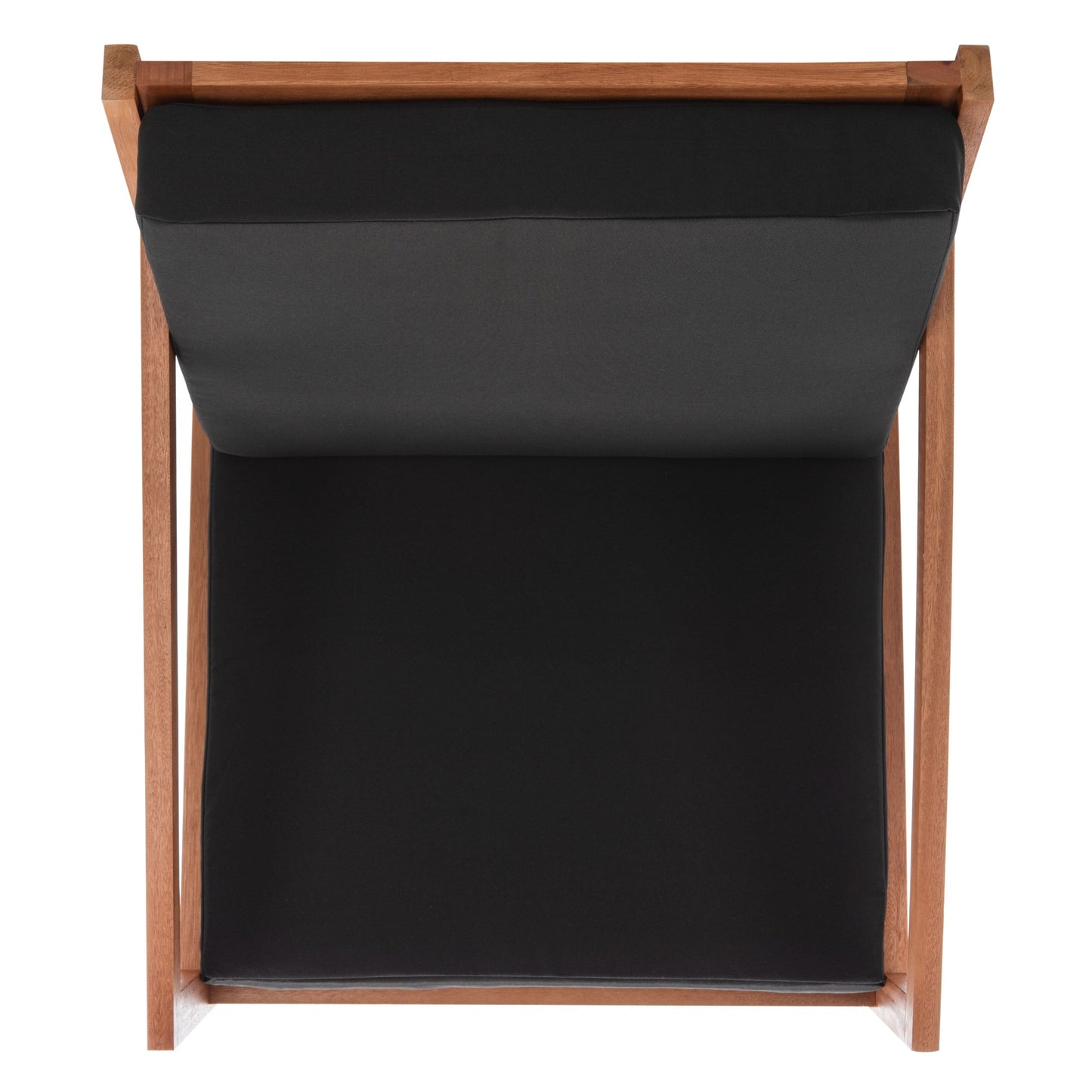 Fauteuil à bascule d'extérieur SAFAVIEH Makaila avec coussin - 66 cm (L) x 79 cm (P) x 97 cm (H)