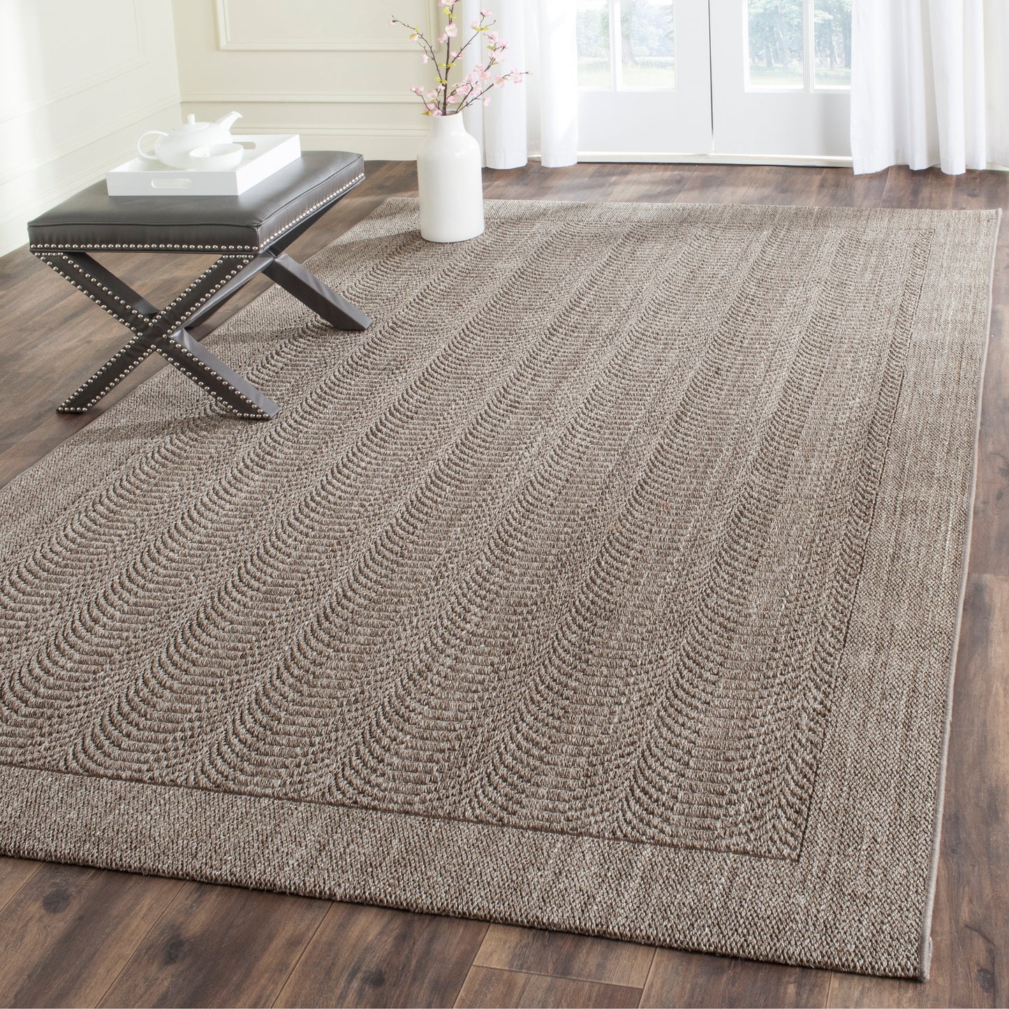 Tapis en sisal SAFAVIEH Palm Beach Maxine