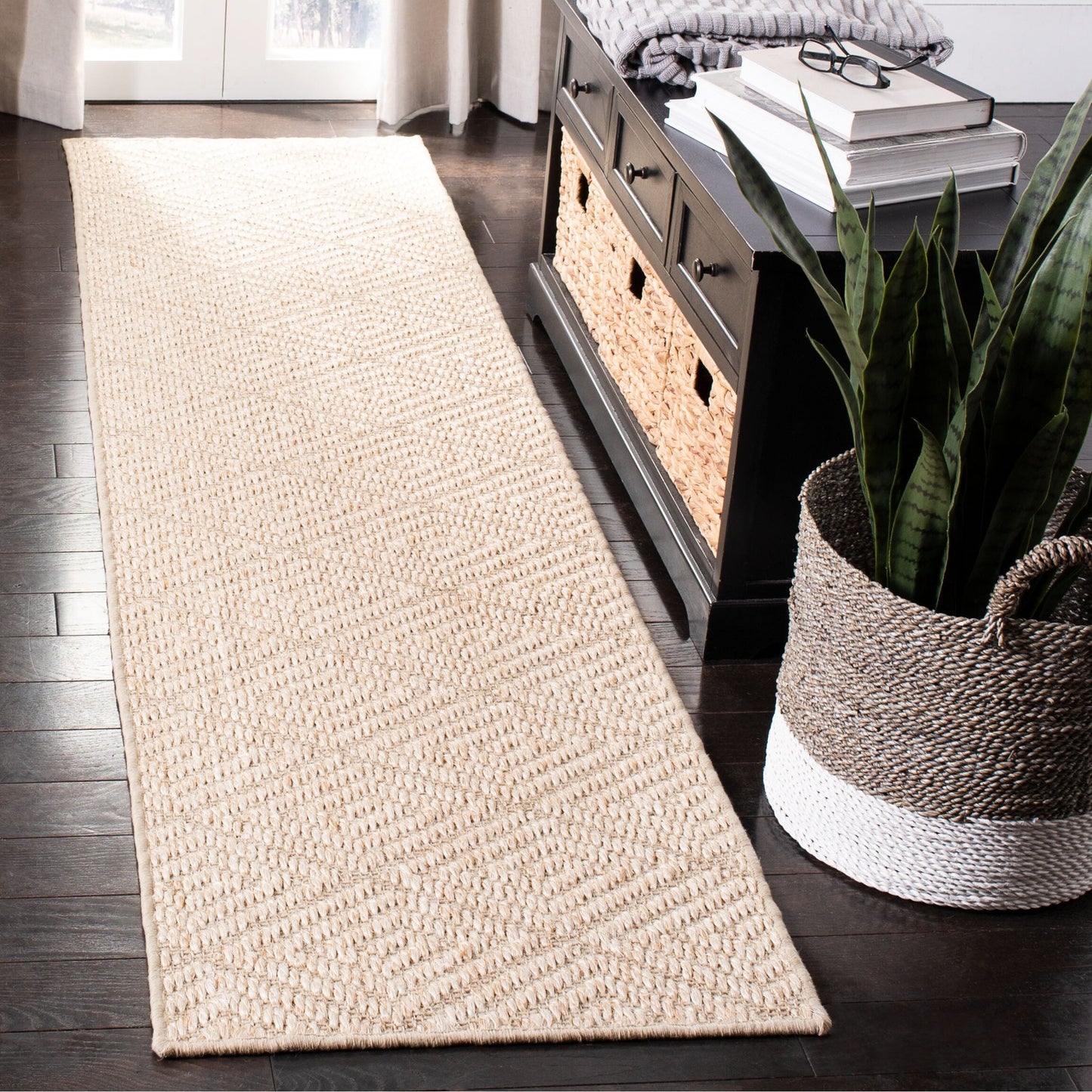 Tapis moderne en sisal SAFAVIEH Palm Beach Vennie