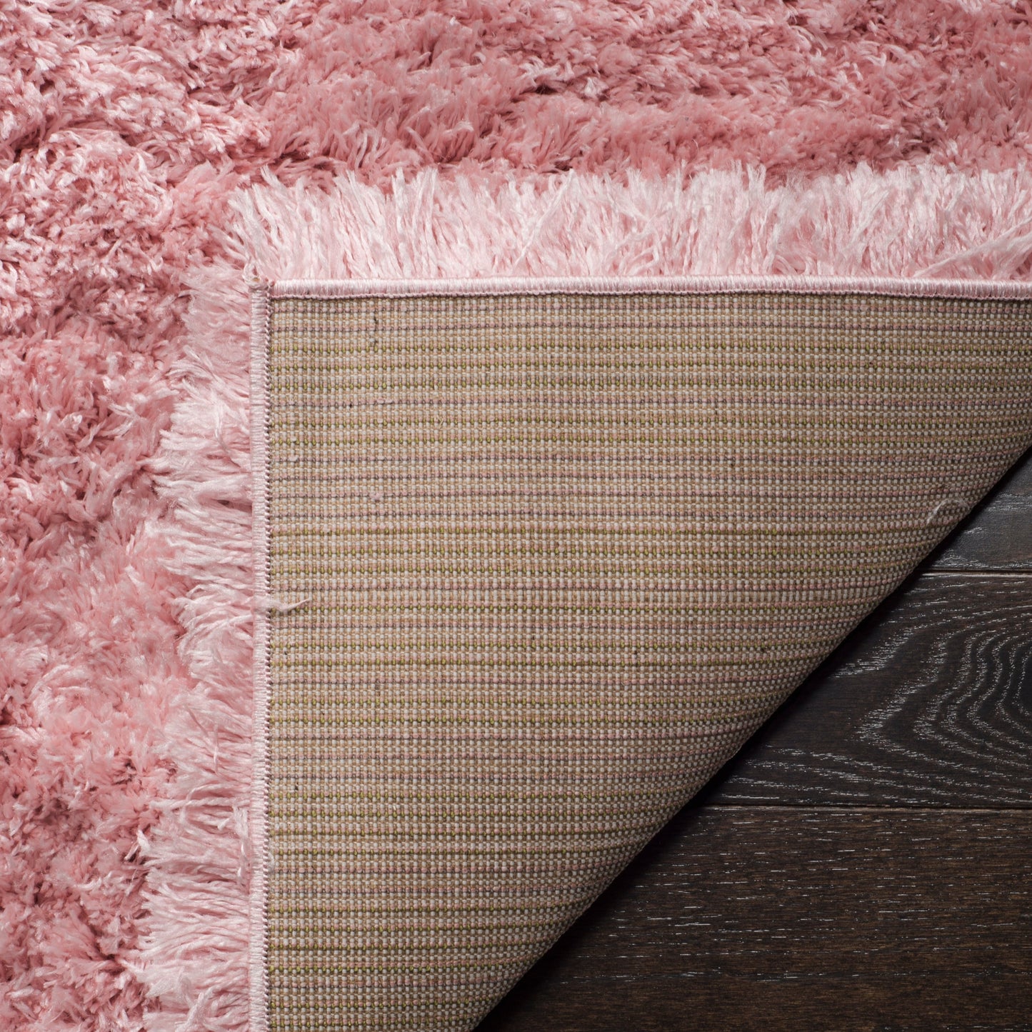 SAFAVIEH Polar Shag Alabama Glam Solide 7,6 cm Extra Épaisseur