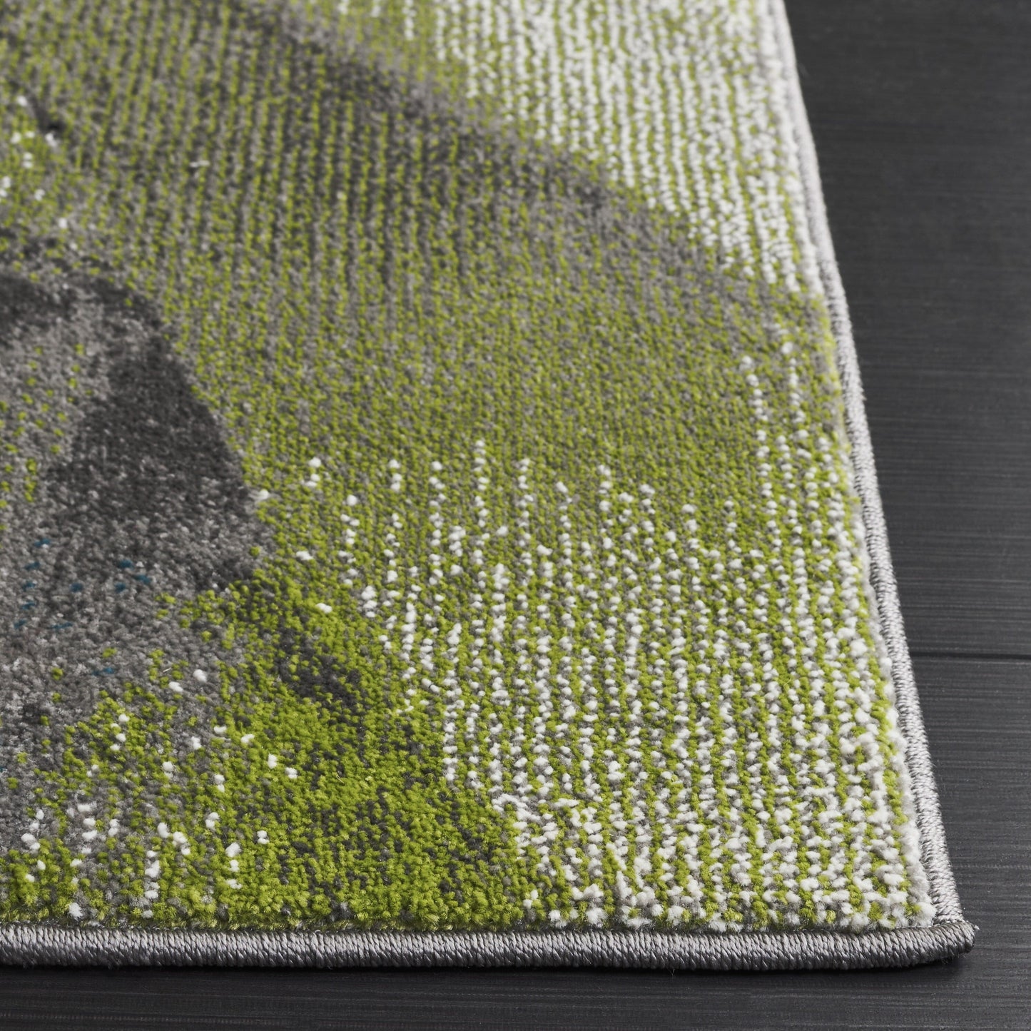 Tapis abstrait moderne SAFAVIEH Porcello Odyle du milieu du siècle