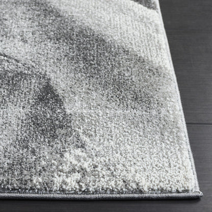 Tapis abstrait moderne SAFAVIEH Porcello Odyle du milieu du siècle