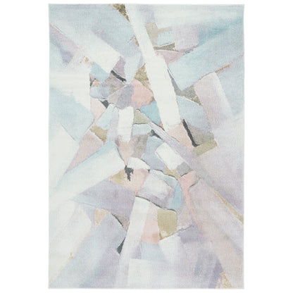 Tapis abstrait moderne SAFAVIEH Porcello Odyle du milieu du siècle