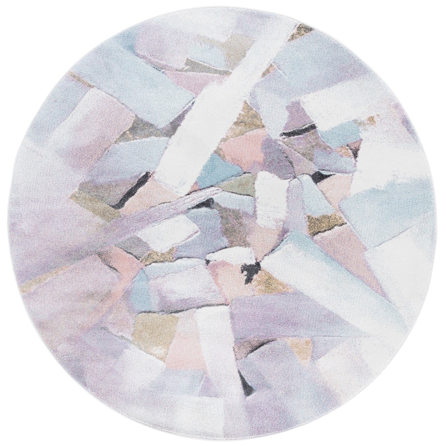 Tapis abstrait moderne SAFAVIEH Porcello Odyle du milieu du siècle