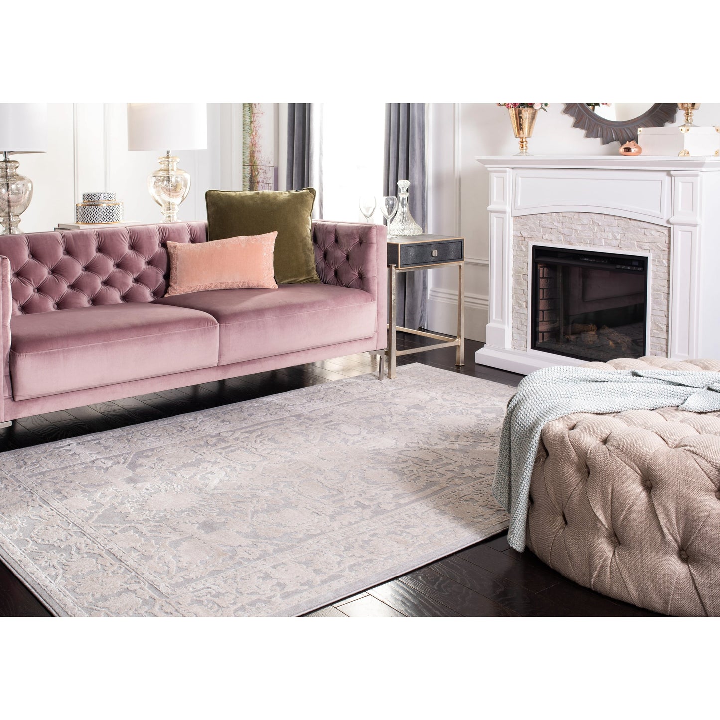 SAFAVIEH Tapis oriental moderne Reflection Eulalie