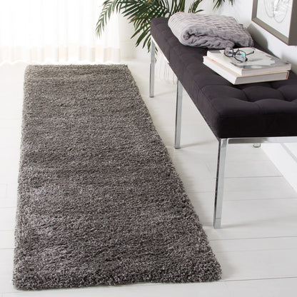 SAFAVIEH Tapis Royal Shag Sannie de 2 pouces d'épaisseur
