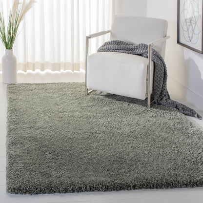 SAFAVIEH Tapis Royal Shag Sannie de 2 pouces d'épaisseur