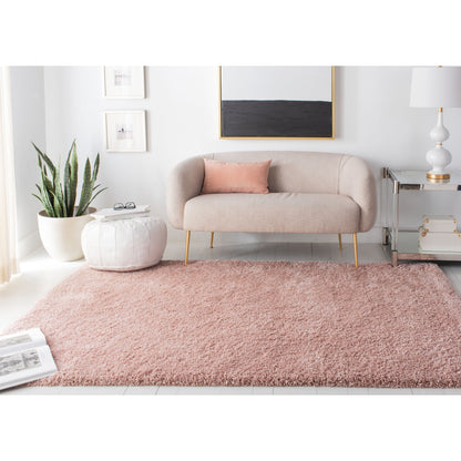 SAFAVIEH Tapis Royal Shag Sannie de 2 pouces d'épaisseur