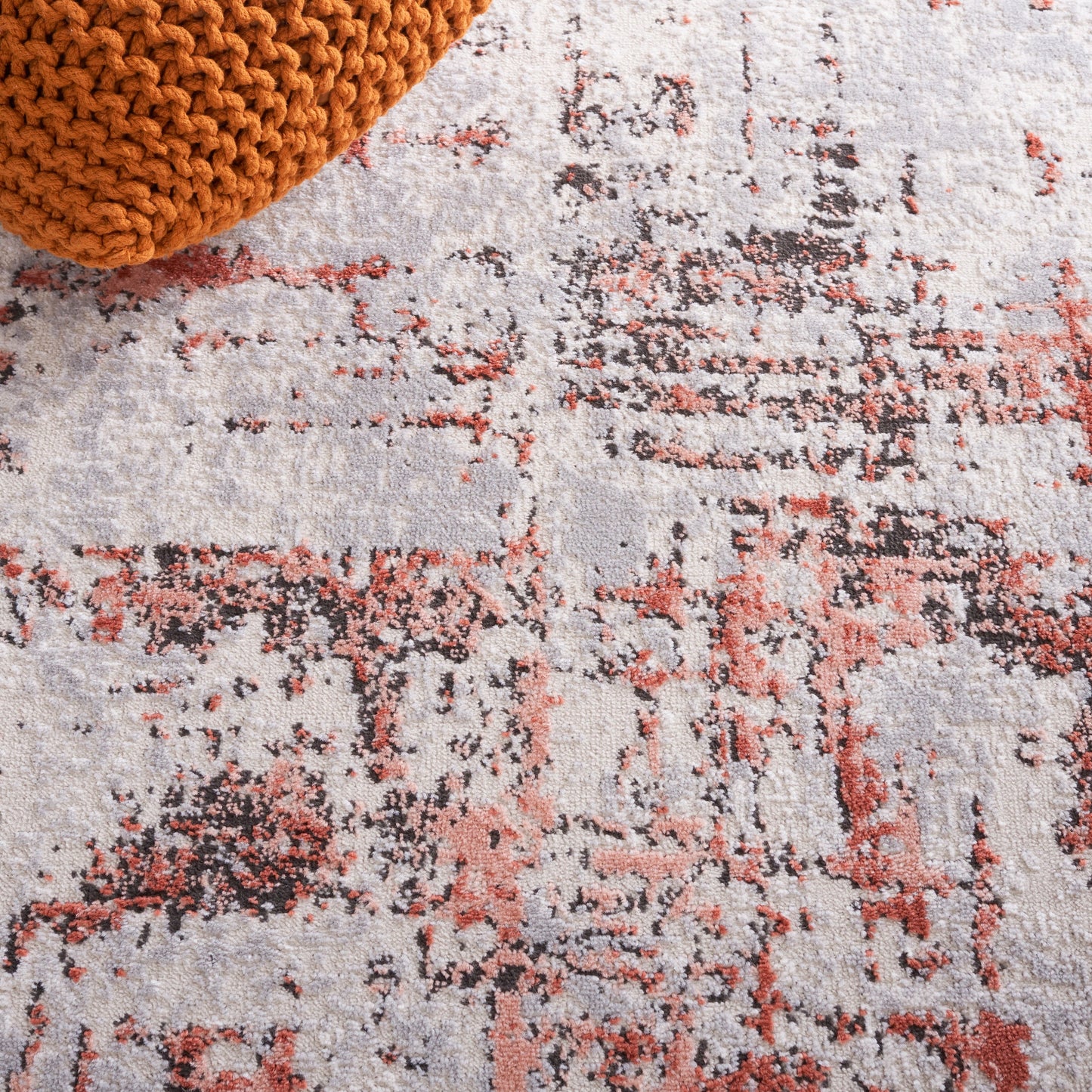 Tapis abstrait moderne SAFAVIEH Shivan Petruna