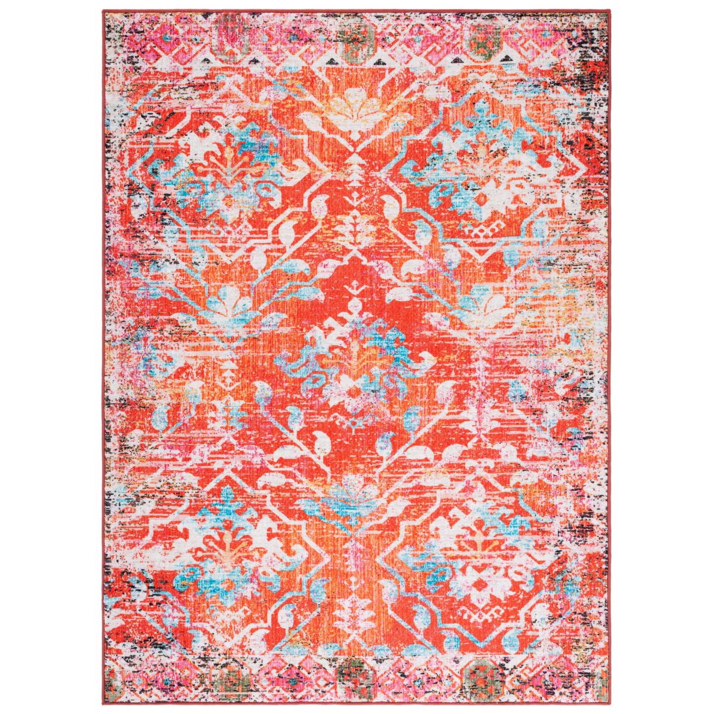 SAFAVIEH Tapis abstrait moderne Skyler Jossie