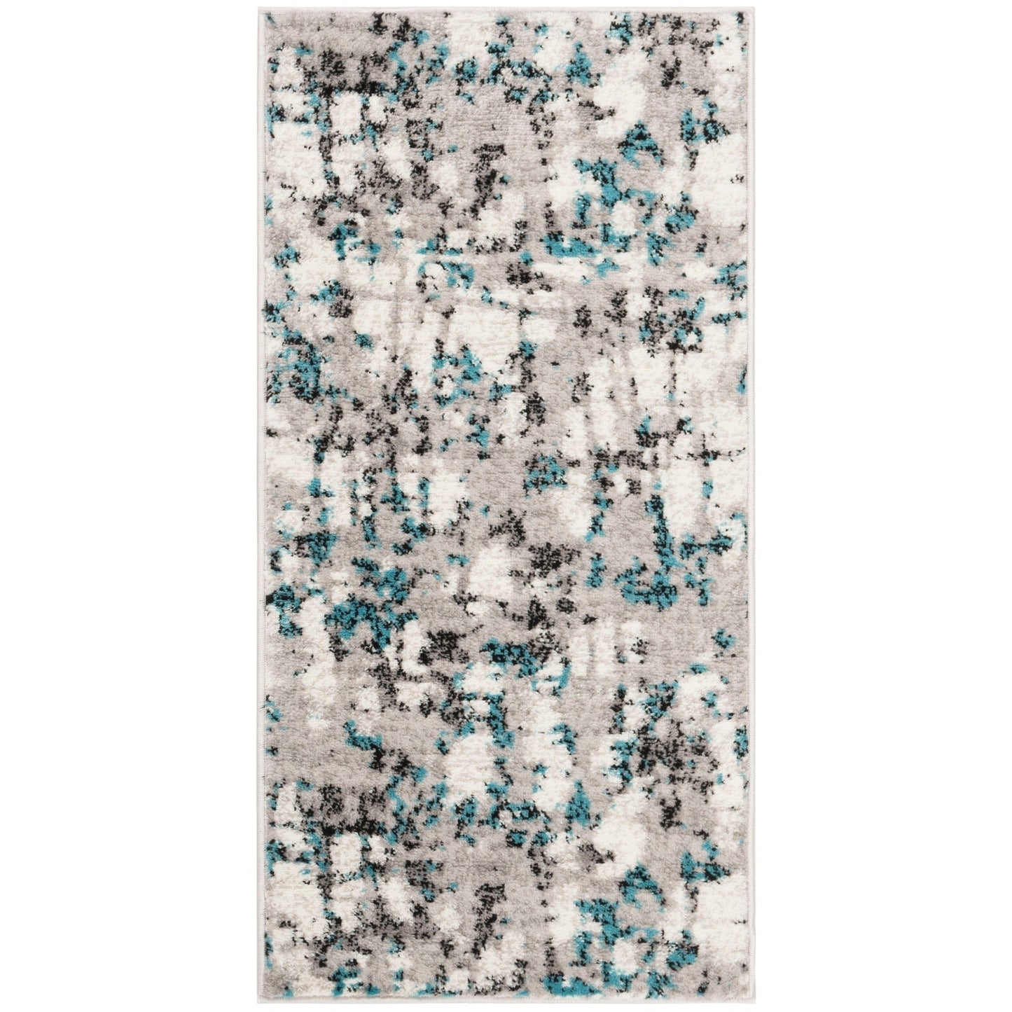 SAFAVIEH Tapis abstrait moderne Skyler Jossie